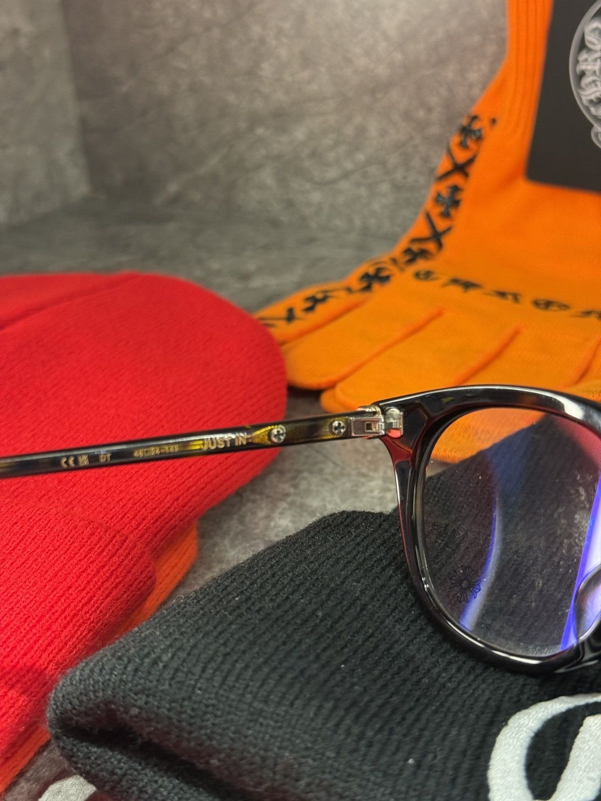 Chrome Hearts Chrome Hearts Just In Brown Glasses Size ONE SIZE - 13 Thumbnail