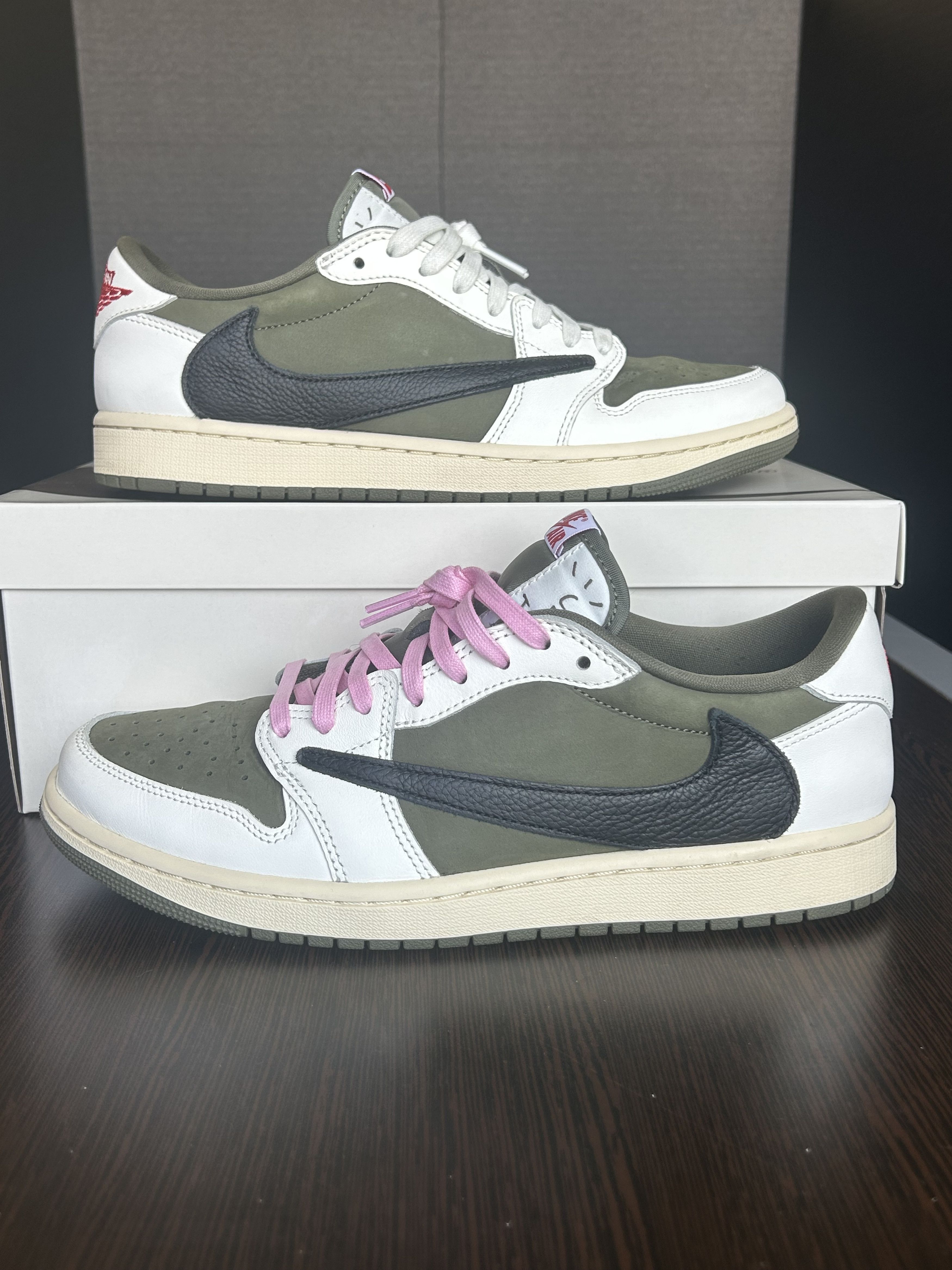 Travis Scott Jordan 1 Low | Grailed