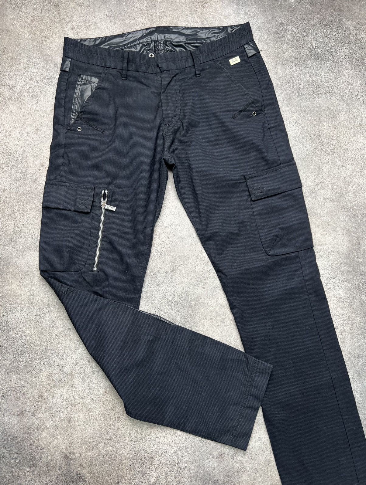 Iceberg Iceberg cargo zipped pants Size US 33 - 4 Thumbnail