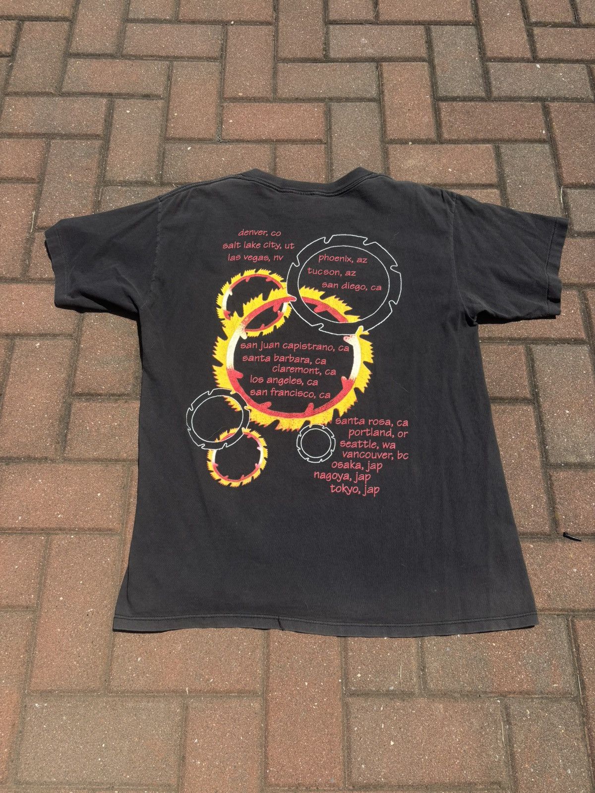 Vintage Vintage Violent Femmes T-Shirt “New Times” 90s Tour Tee Size US L / EU 52-54 / 3 - 4 Thumbnail