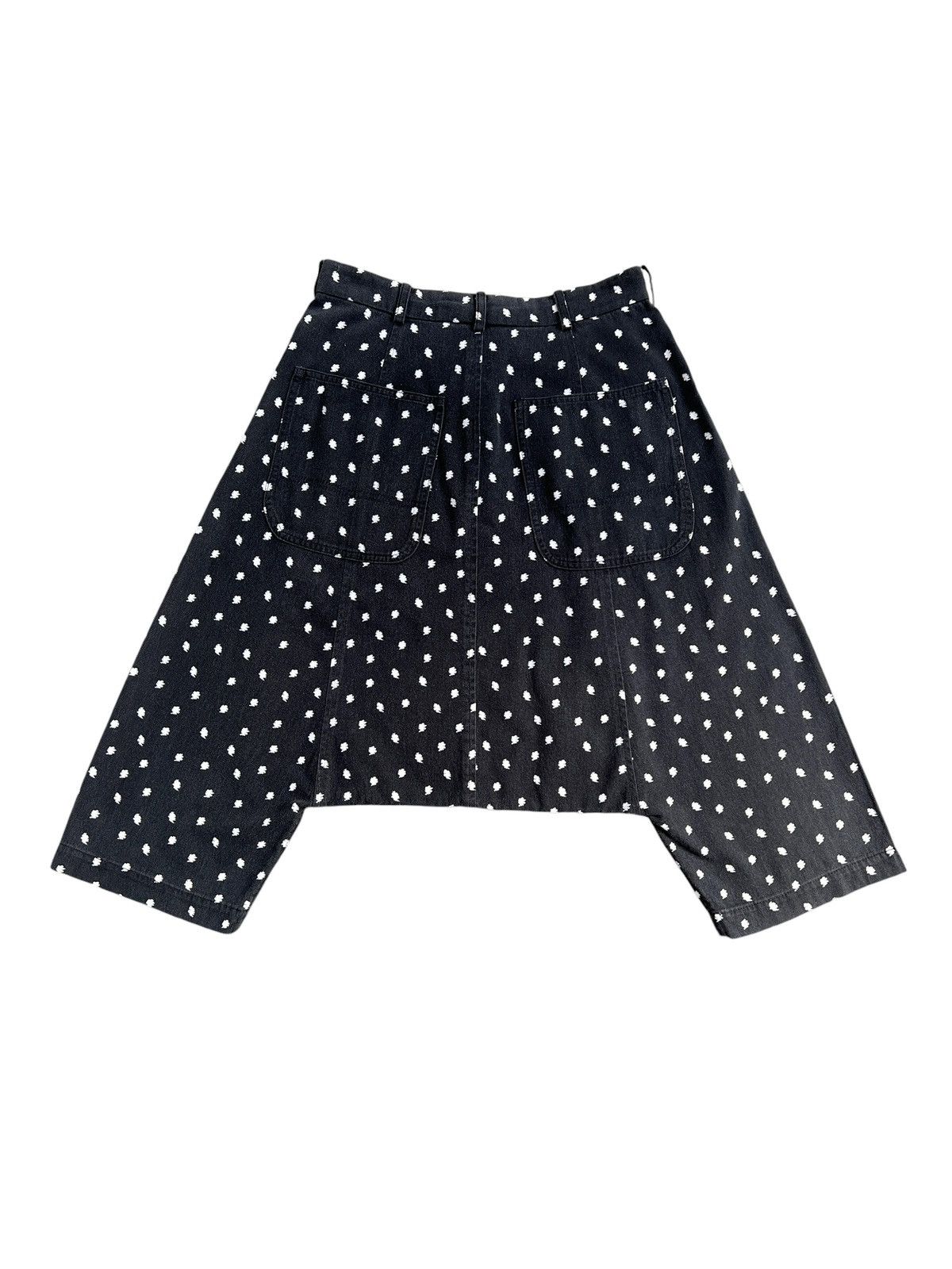 Comme des Garcons × Rei Kawakubo Comme des Garçons SS13 Hakama Pants Size US 29 - 2 Thumbnail