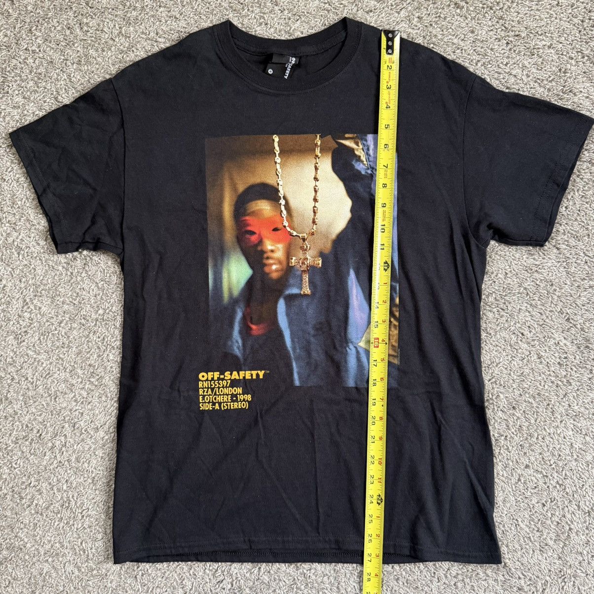 Wu-Tang Clan Wu-Tang Shirt Size Medium Rza Bobby Digital Offsafety WuTang Size US M / EU 48-50 / 2 - 5 Thumbnail
