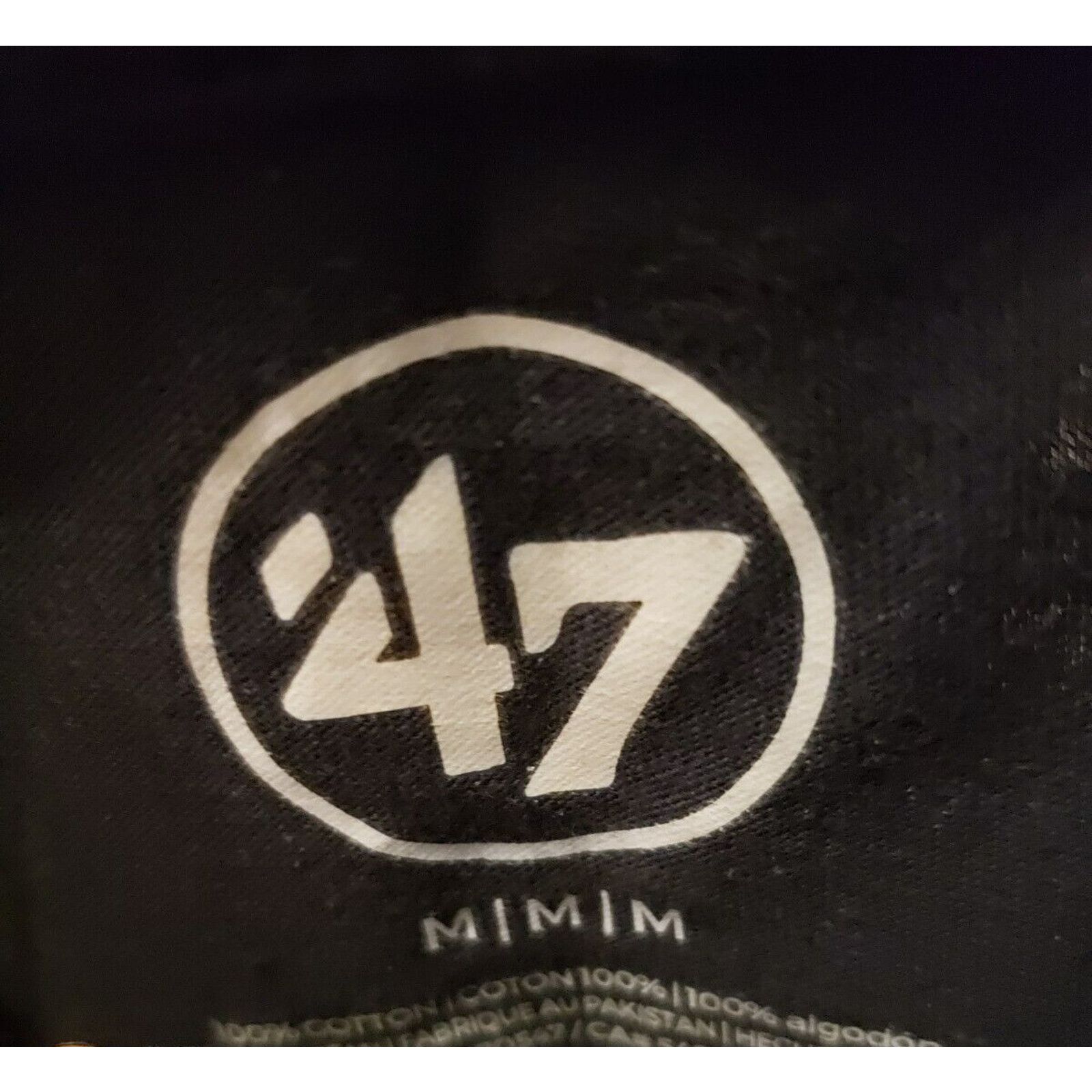 47 Seattle Seahawks T Shirt Medium Helmet Men Navy 47 Brand Size US M / EU 48-50 / 2 - 3 Thumbnail