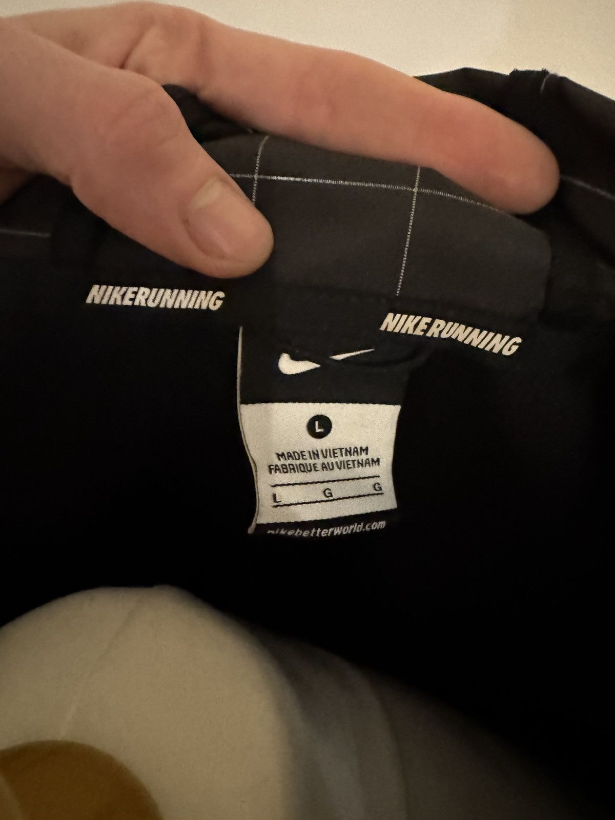 Nike Nike Jacket Driil Reflective Size US L / EU 52-54 / 3 - 6 Thumbnail