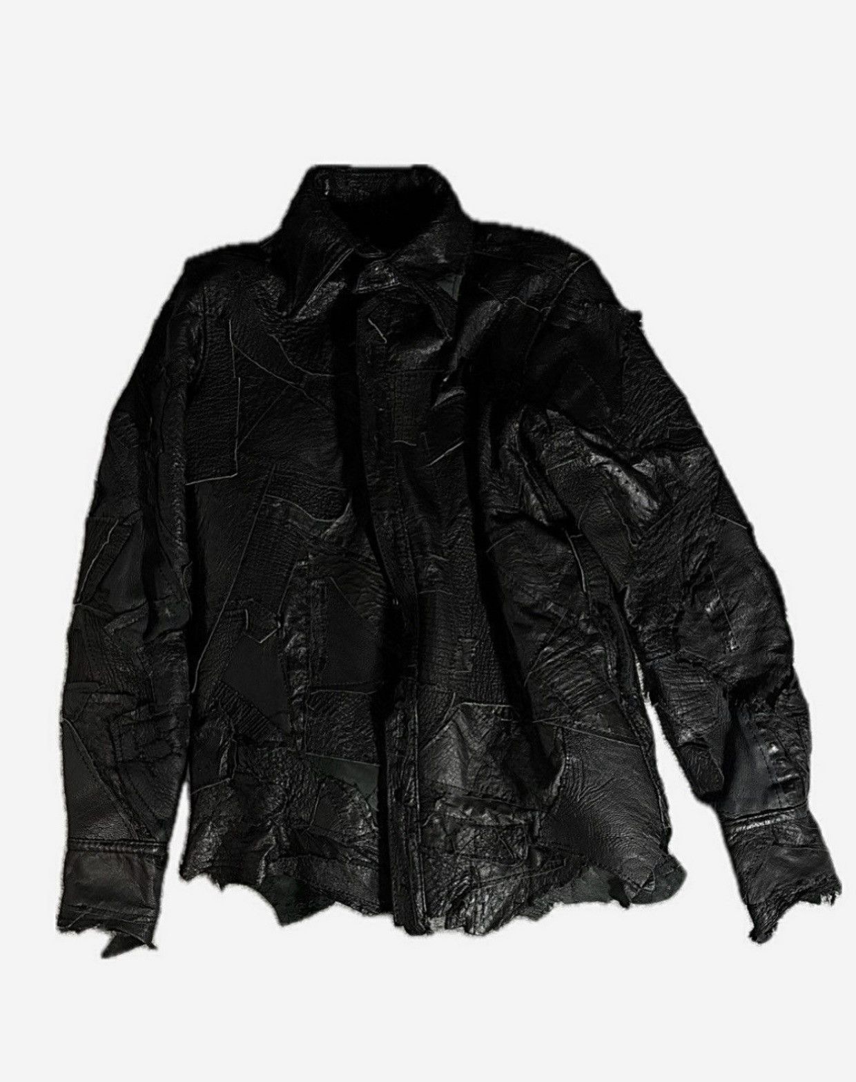 Yasuyuki Ishii Yasuyuki ishii multi leather jacket Size US M / EU 48-50 / 2 - 2 Thumbnail