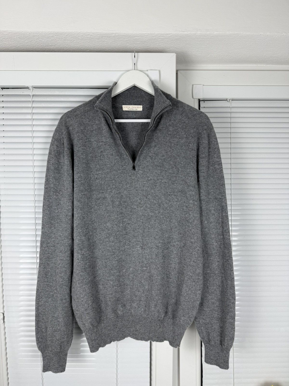 Luca Faloni Luxury Cashmere Sweater