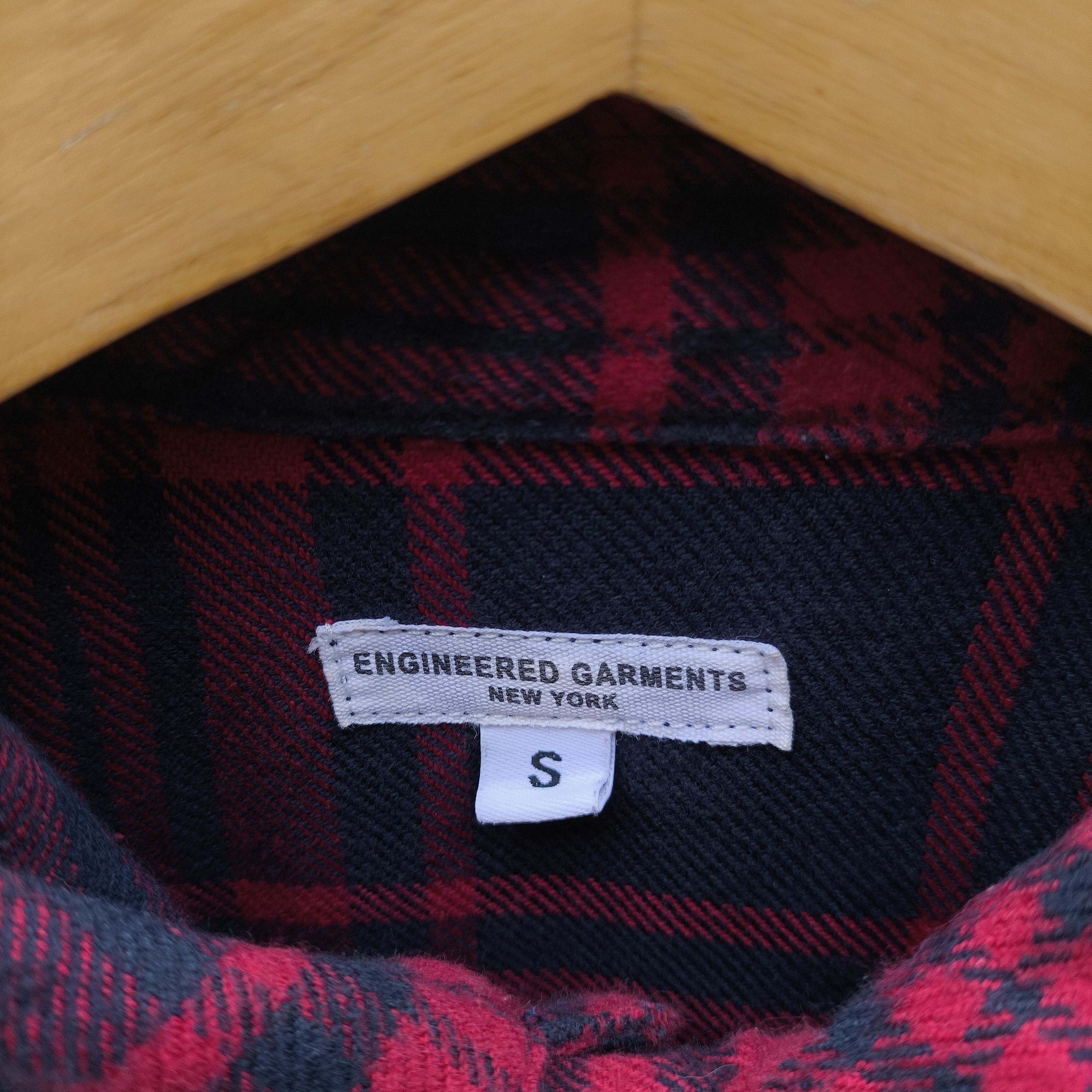 Engineered Garments Engineered garments x needles x nepenthes flanel shirt Size US S / EU 44-46 / 1 - 5 Thumbnail