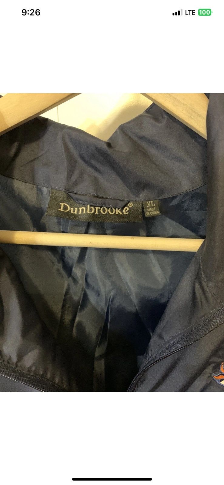 Dunbrooke Denver Broncos XL Windbreaker Dunbrooke Sports Illustrated Size US XL / EU 56 / 4 - 2 Thumbnail