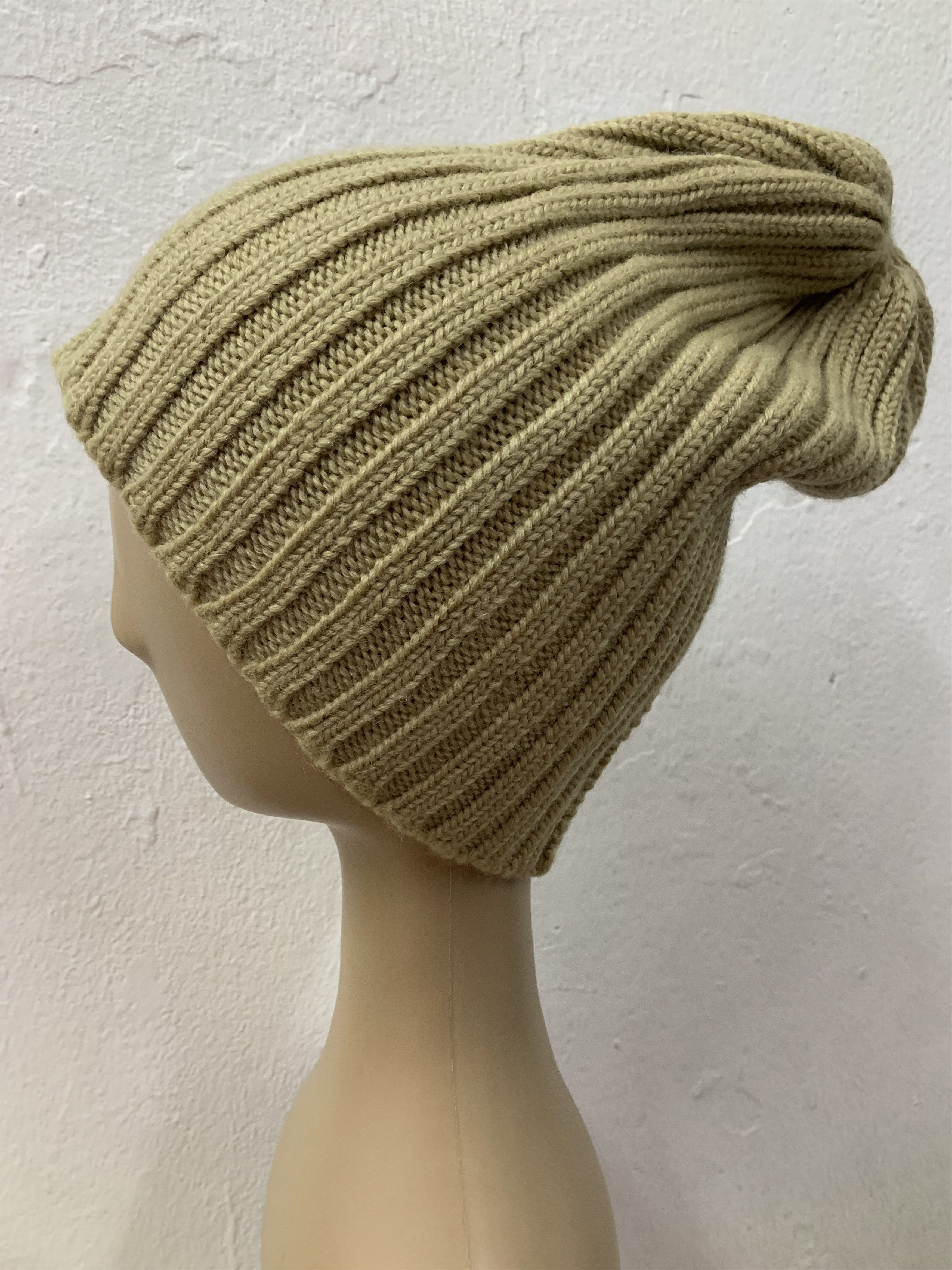 Beams Japan Beams Beige Beanie Size ONE SIZE - 2 Thumbnail