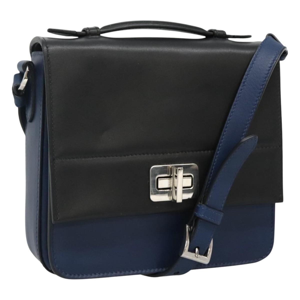 Prada Prada Turnlock Crossbody Bag City Calf Size ONE SIZE - 1 Thumbnail