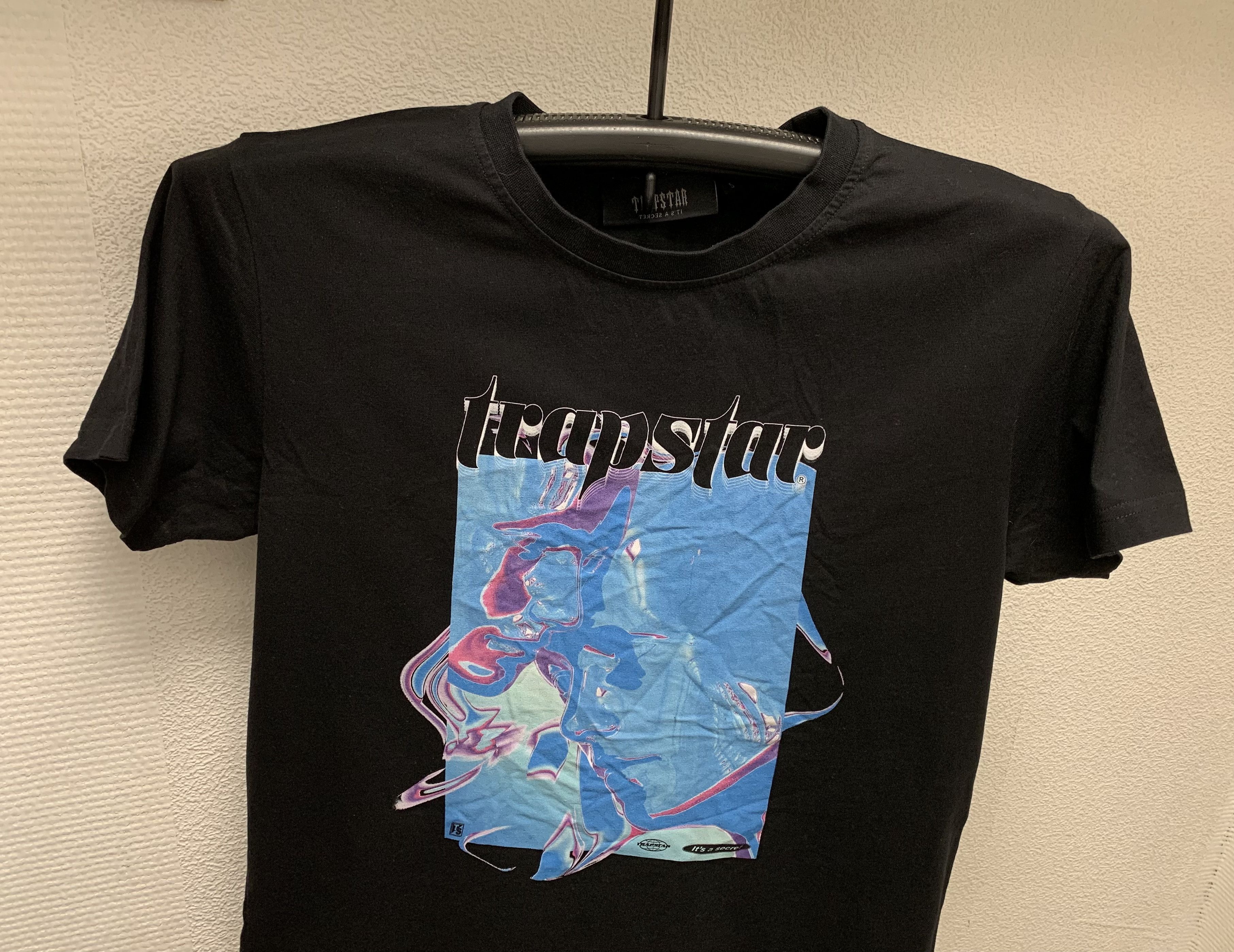 Trapstar London Trapstar London big logo black t-shirt S sz Size US S / EU 44-46 / 1 - 2 Thumbnail