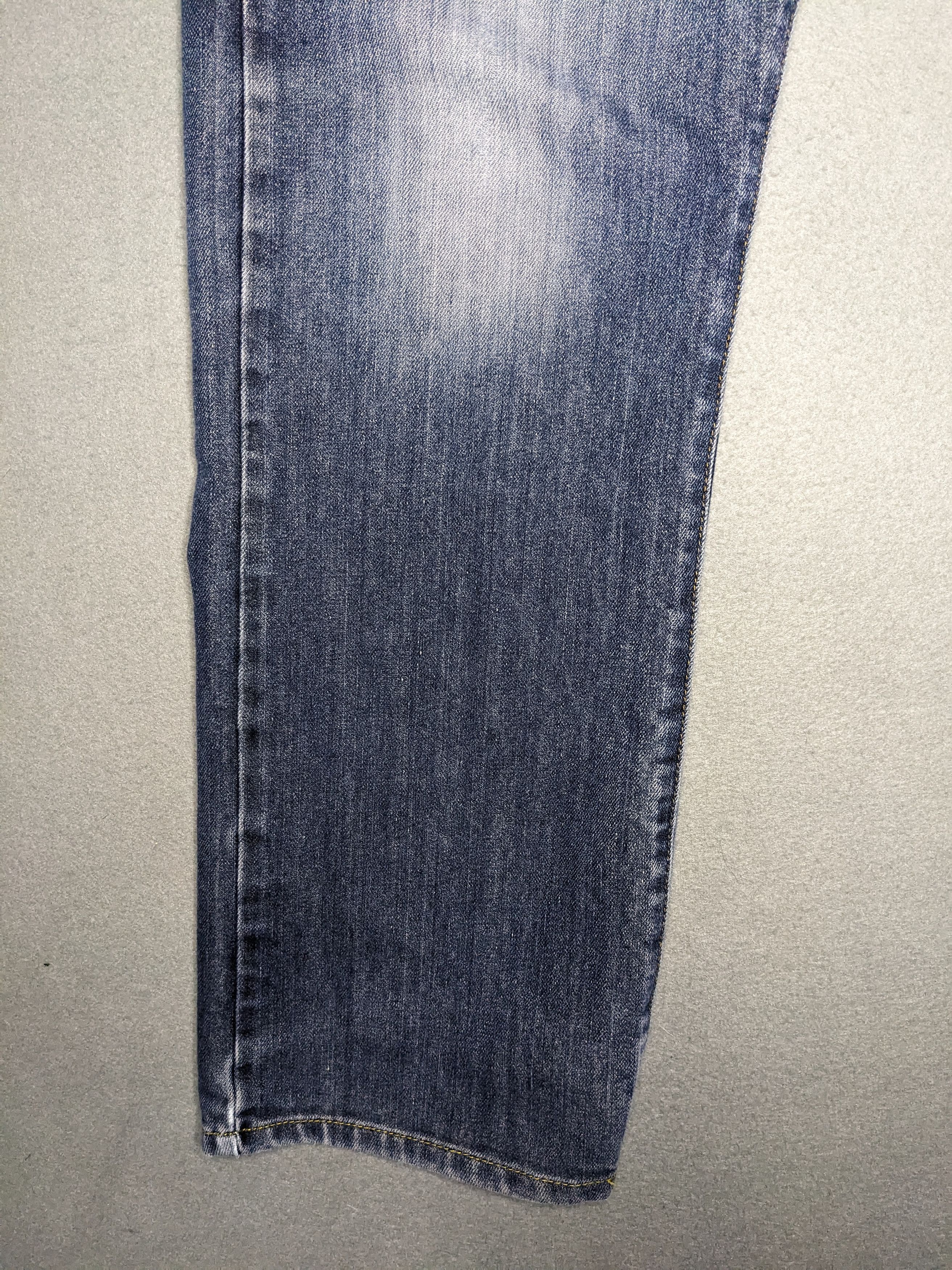 Oakley VTG Oakley Jeans 34x30 Straight Distressed Y2K Gorpcore Size US 34 / EU 50 - 2 Thumbnail