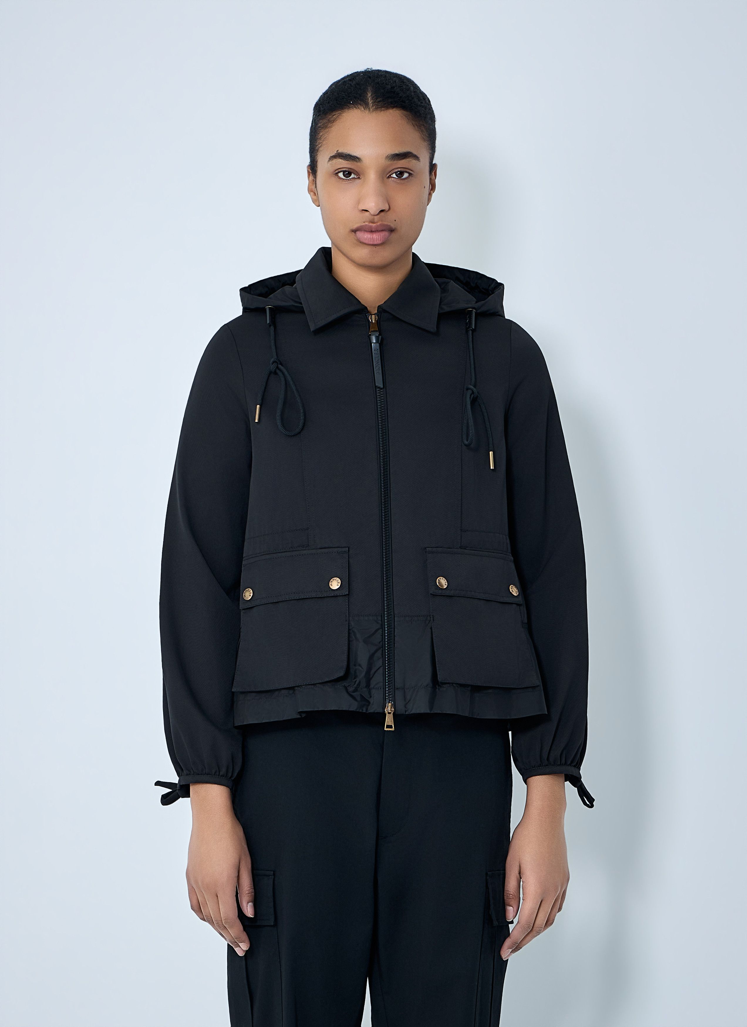 Moncler Adenium Hooded Jacket Size L / US 10 / IT 46 - 1 Thumbnail