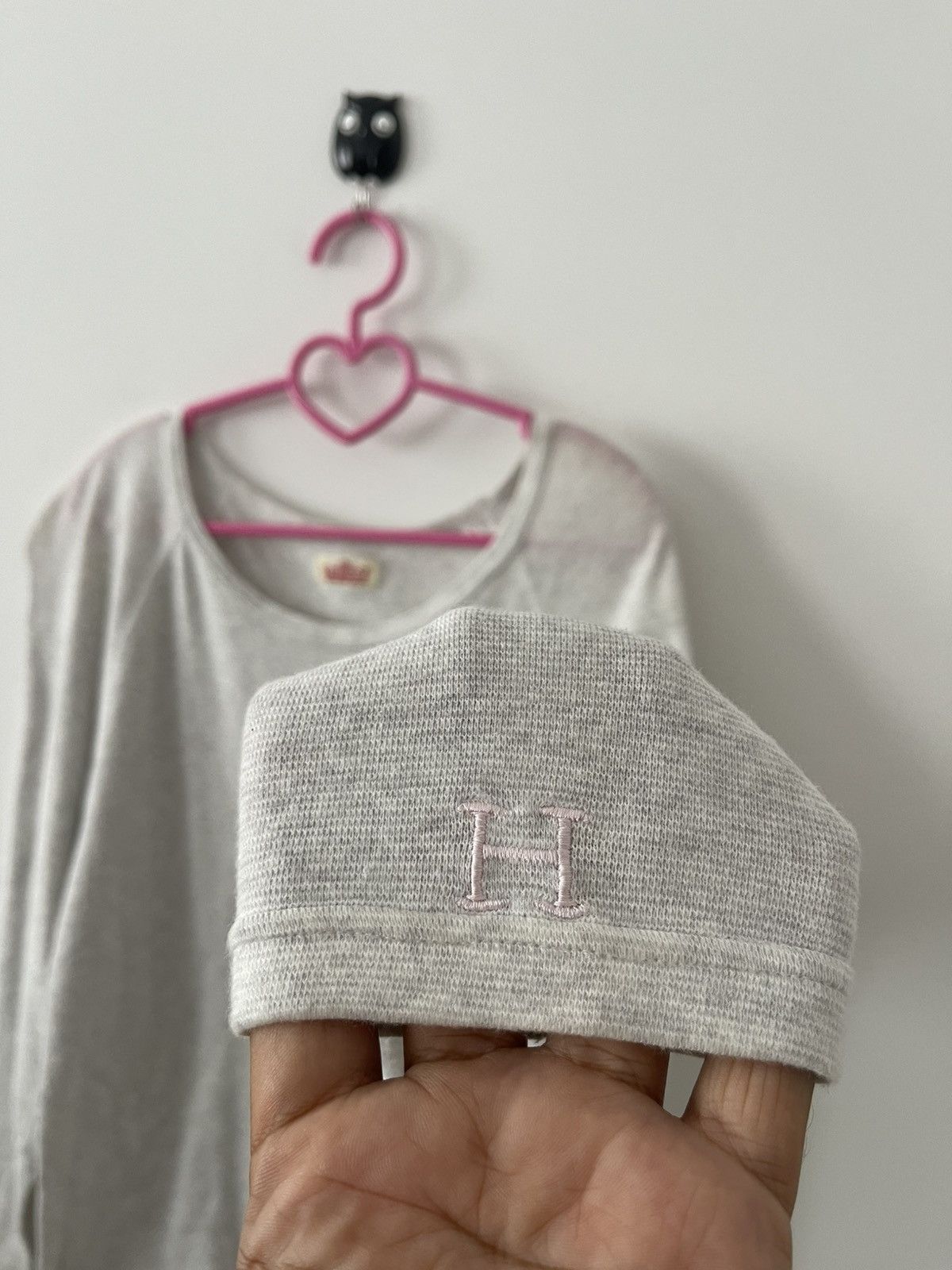 HOLLYWOOD RANCH MARKET Rare Vintage HR MARKET Japan We Never Close Grey Long Sleeve Size M / US 6-8 / IT 42-44 - 2 Thumbnail