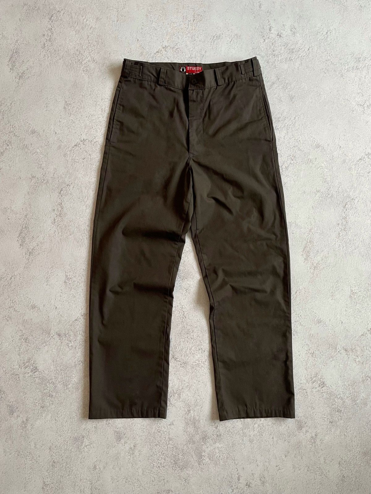 Stussy Stussy Floral Dye Work Pants | Grailed