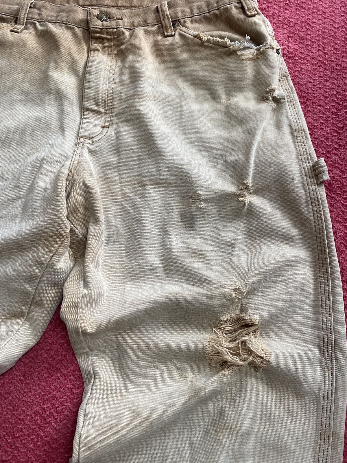 Dickies × Vintage Distressed Dickies Carpenter Pants Size US 36 / EU 52 - 4 Thumbnail