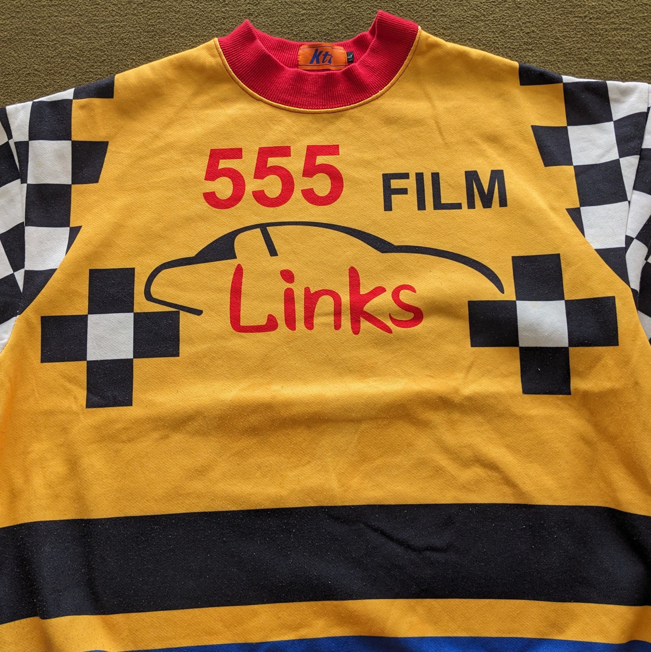 Vintage 555 Film Links Japanese Brand Sweatshirt