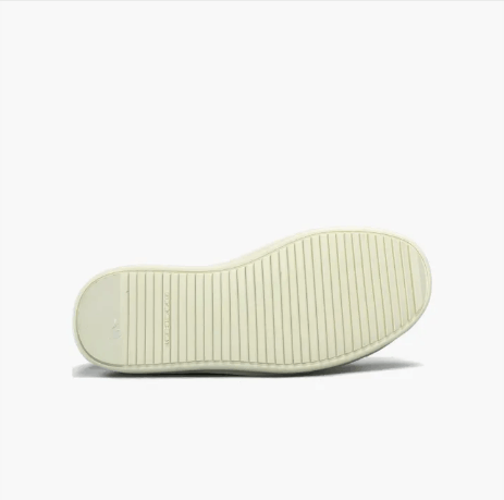 Rick Owens Rick Owens Silver High Canvas Sneakers Size 36 Size US 6 / IT 36 - 12 Thumbnail
