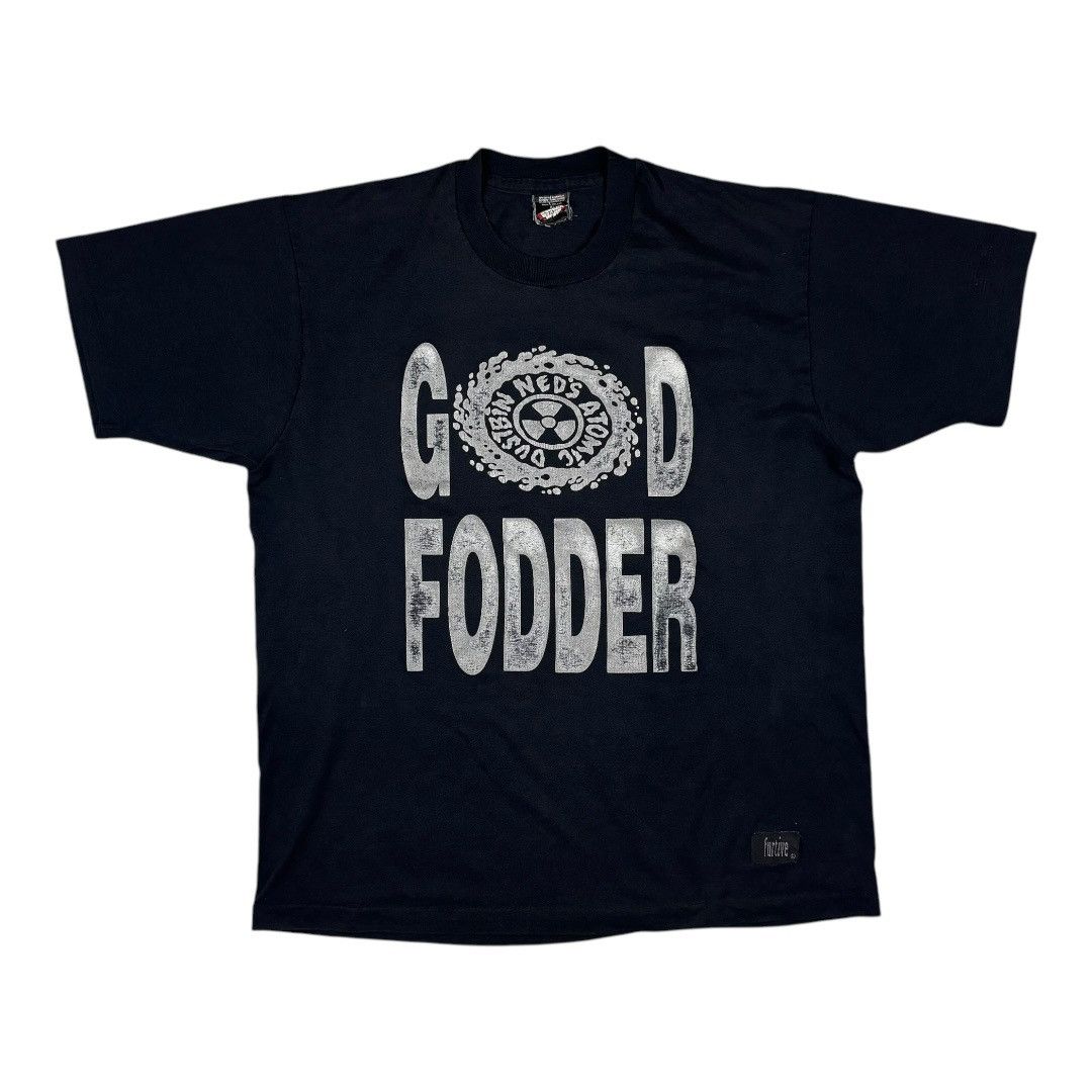 Band Tees Ned’s Atomic Dustbin - God fodder 90’s Size US XL / EU 56 / 4 - 1 Thumbnail