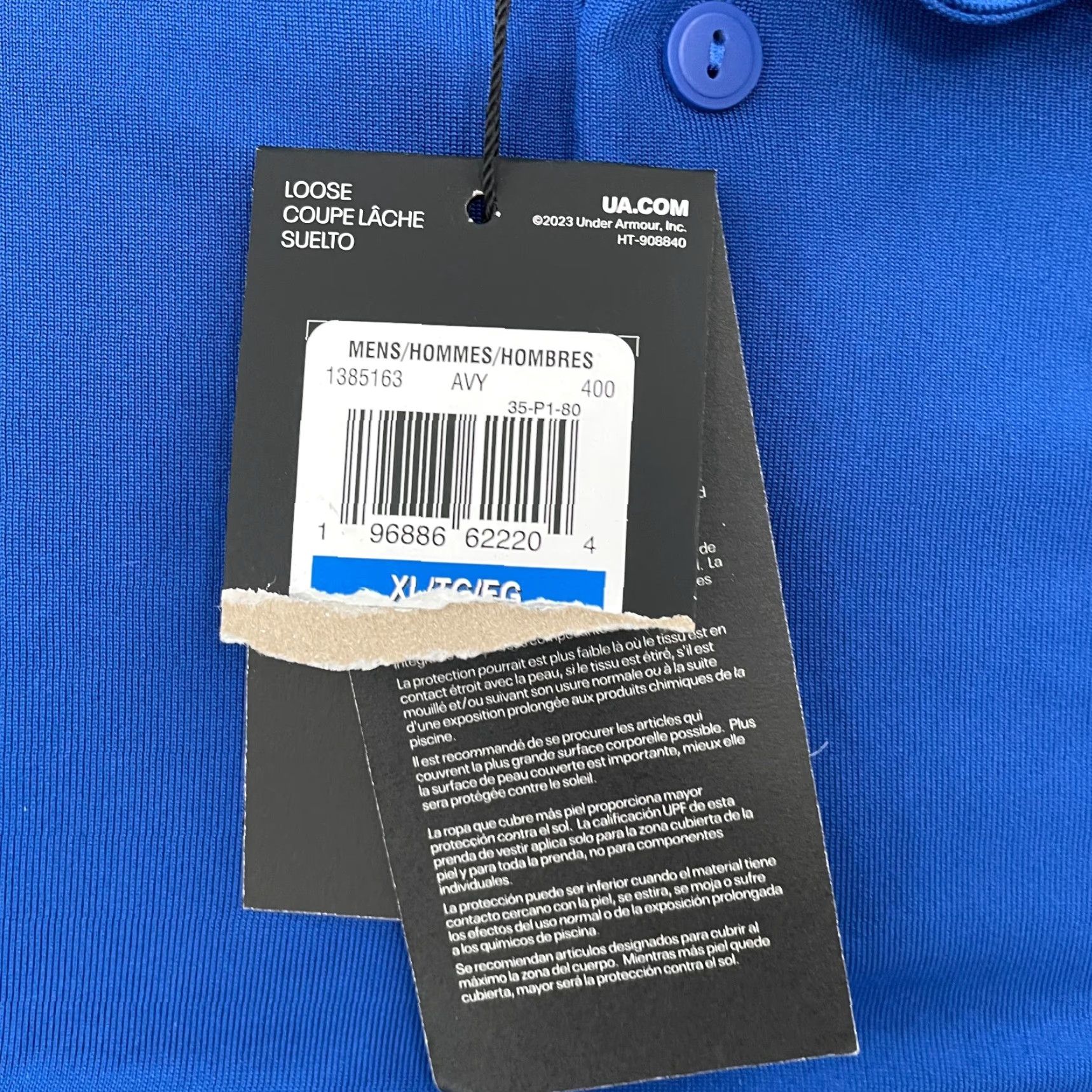 Under Armour IMG Academy Under Armour Polo Shirt Adult XS? XL Size US XL / EU 56 / 4 - 7 Thumbnail