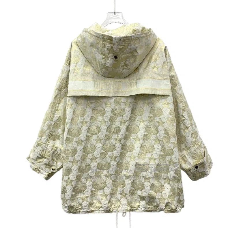 Dior Dior Golden bee embroidered five-pointed star full print h Size XS / US 0-2 / IT 36-38 - 2 Thumbnail
