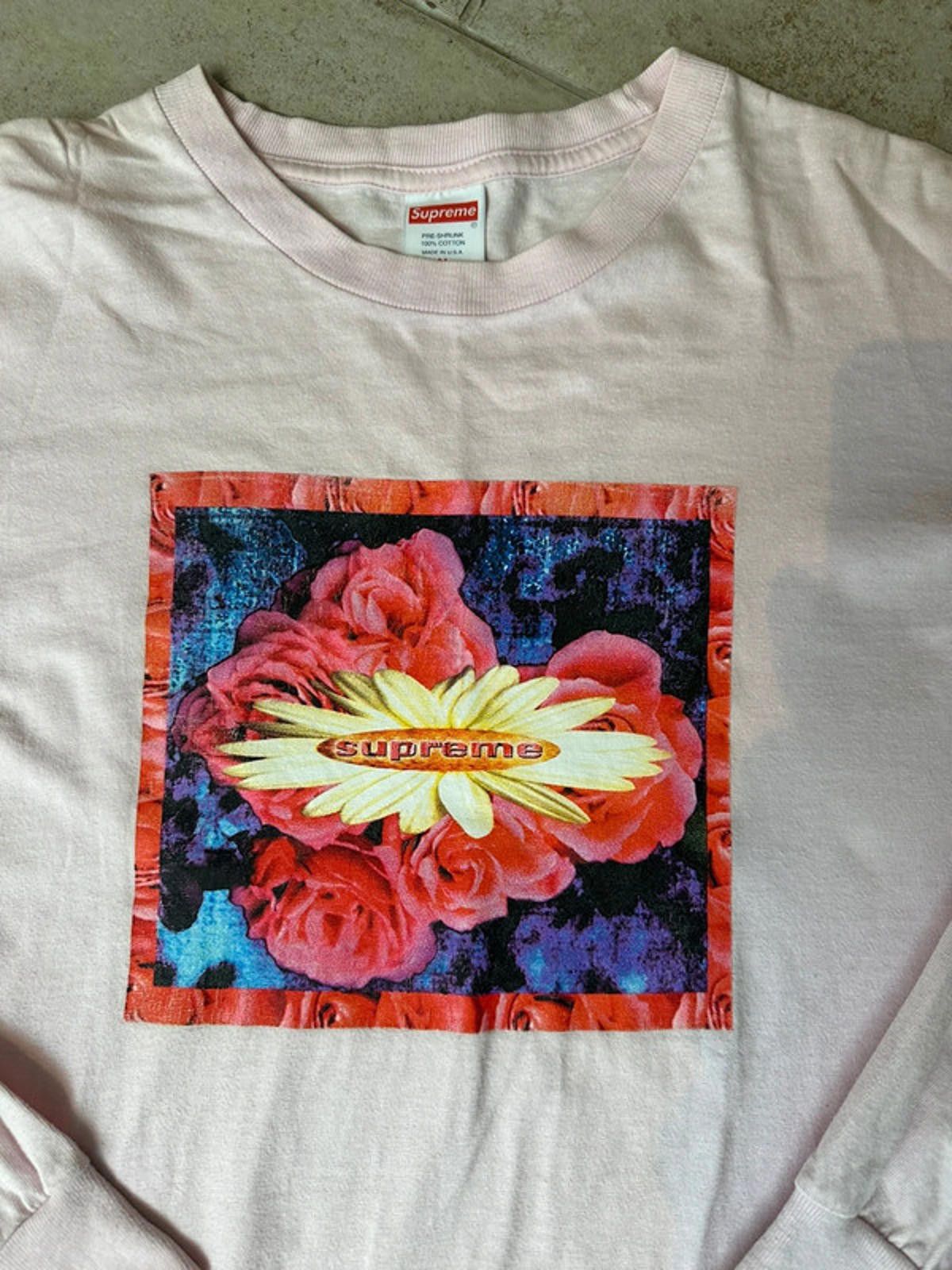 Supreme Supreme Bloom Longsleeve Size US M / EU 48-50 / 2 - 3 Thumbnail