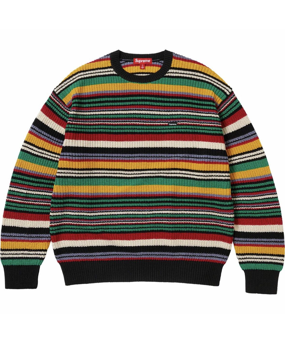 Supreme Supreme Small Box Ribbed Sweater | Grailed