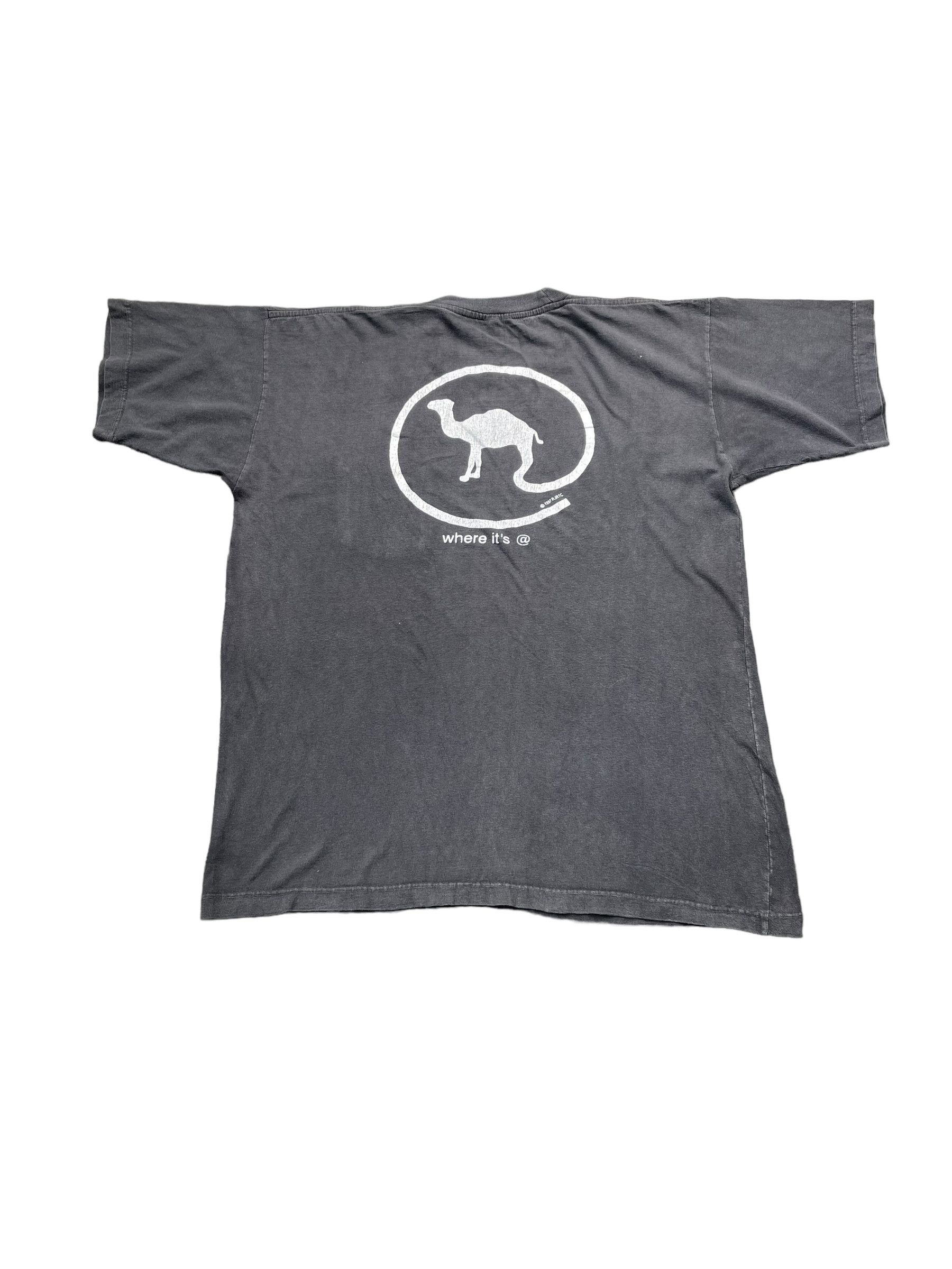 Camel Vintage Camel Faded Wash Tshirt Size US L / EU 52-54 / 3 - 1 Thumbnail