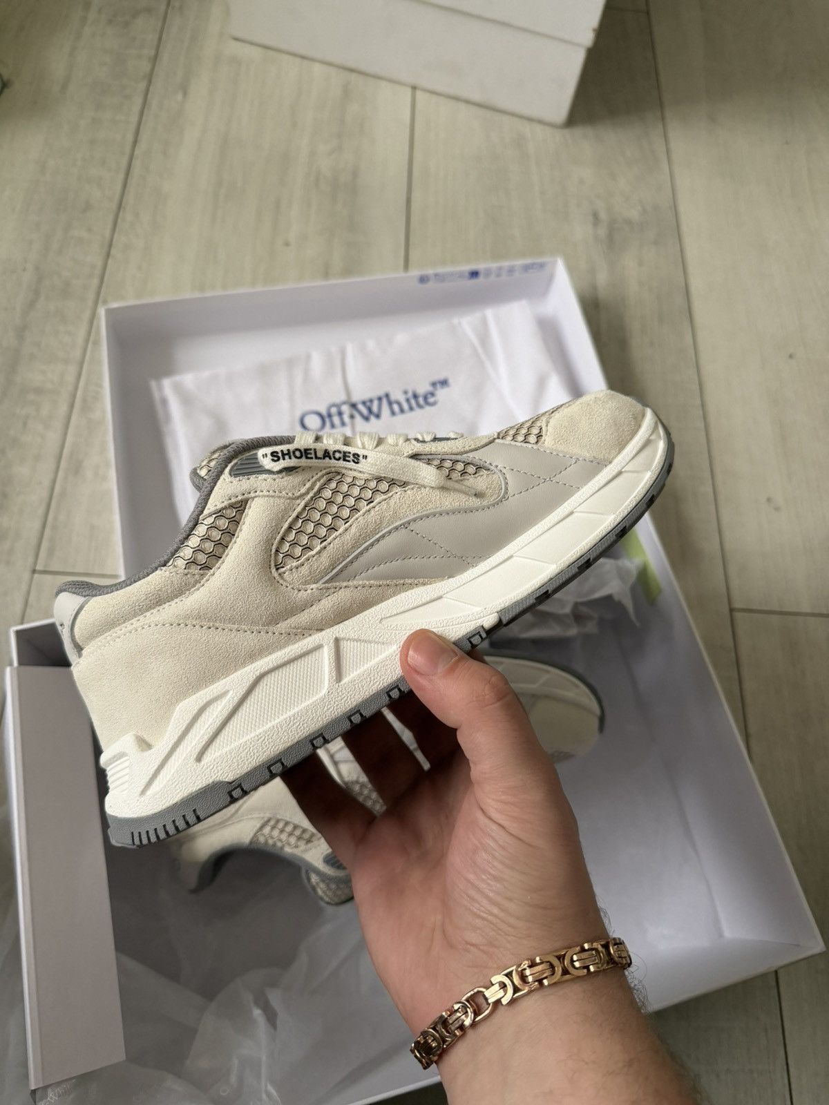 Off-White Off White Kick Off Angora Size US 8 / IT 38 - 5 Thumbnail