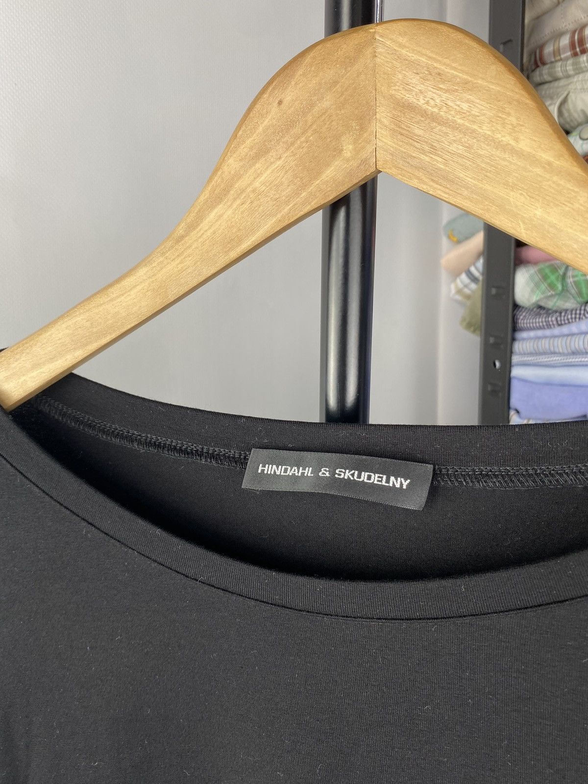 Japanese Brand × Vintage Avant Garde Hindahl & Skudelny Gothic Oversized Sweatshirt Size M / US 6-8 / IT 42-44 - 2 Thumbnail