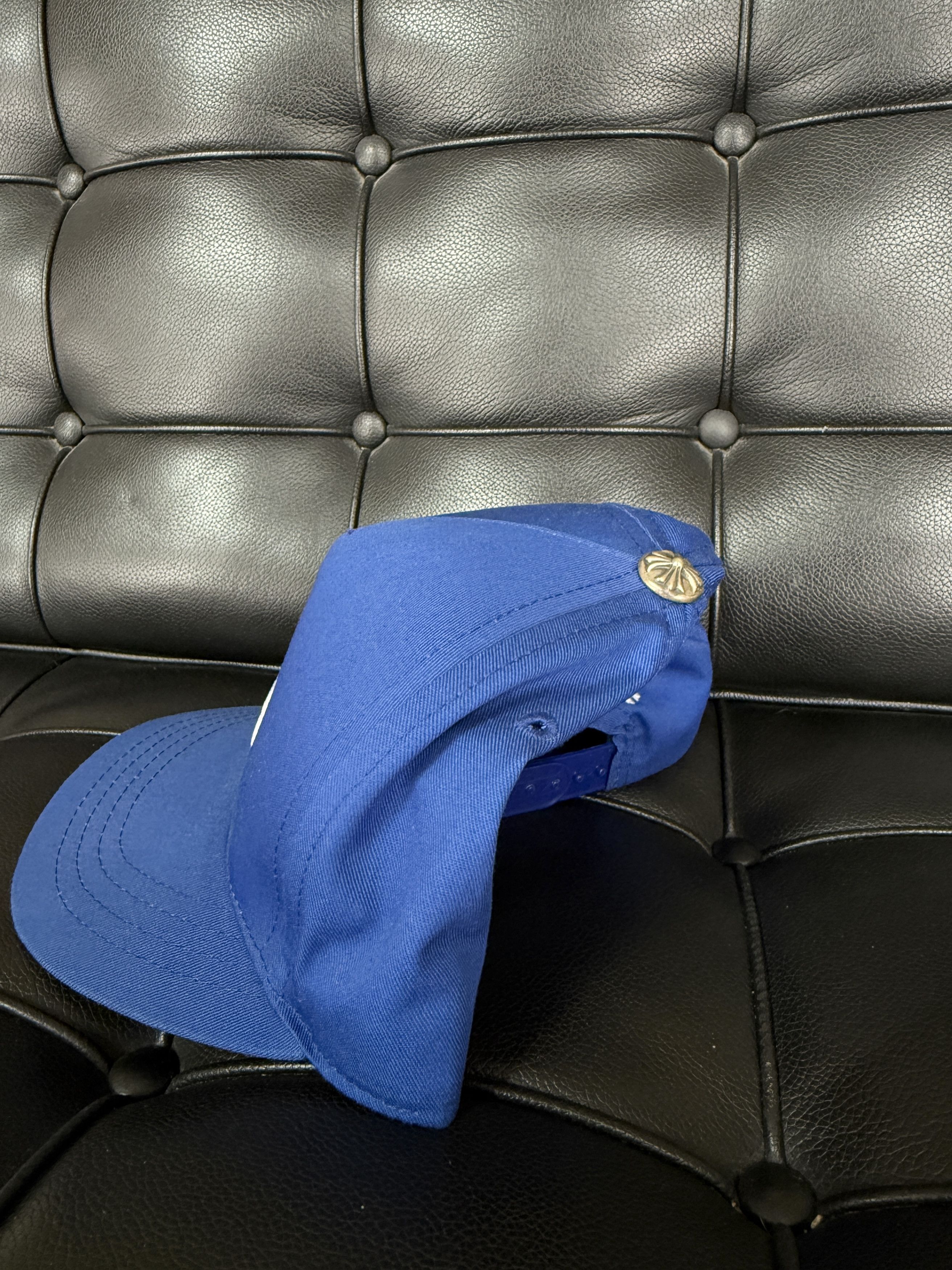 Chrome Hearts Chrome Hearts Blue CH Trucker Hat Size ONE SIZE - 3 Thumbnail
