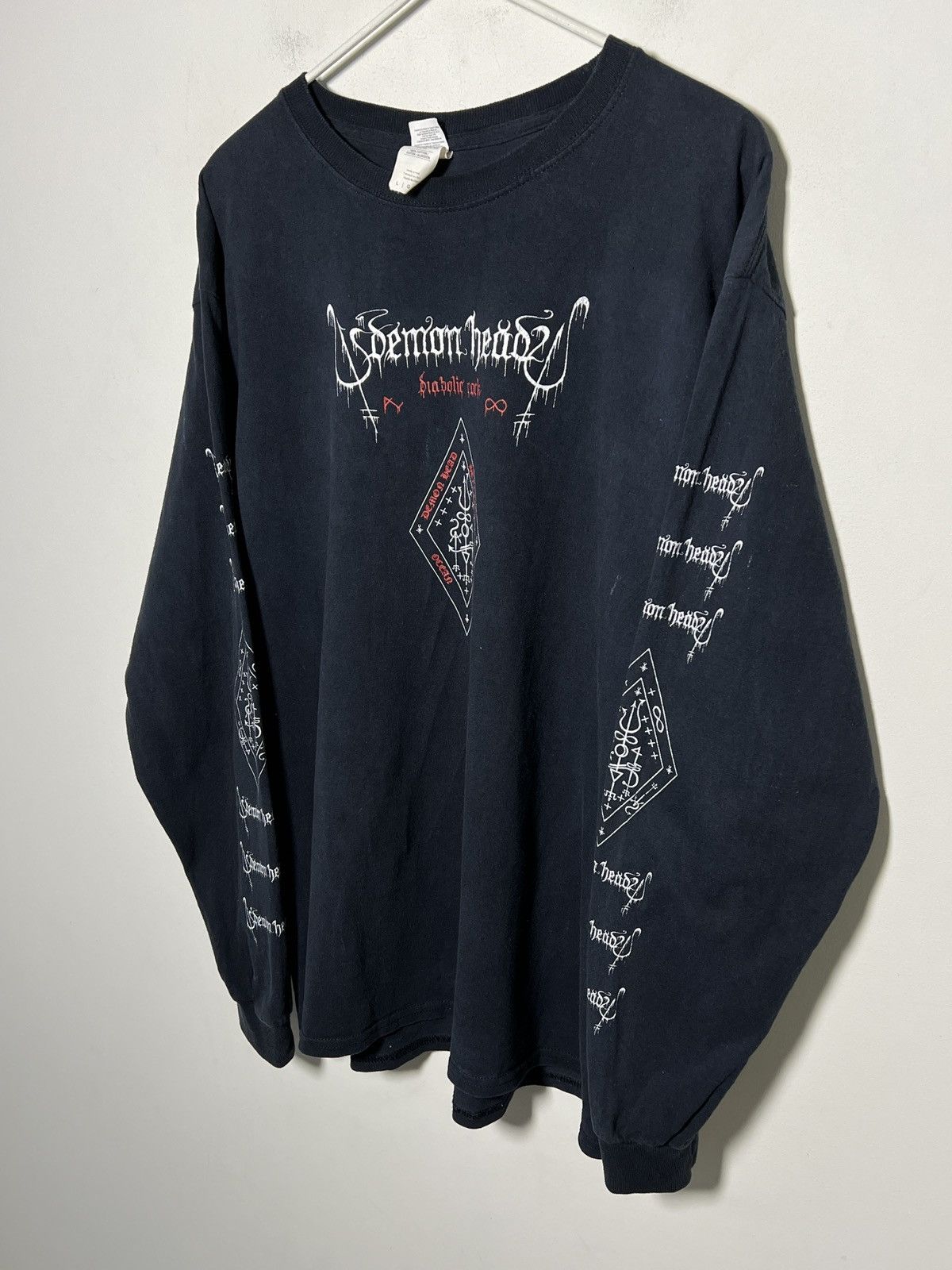 Band Tees Demon Head “Diabolic Rock” tour shirt Size US L / EU 52-54 / 3 - 2 Thumbnail