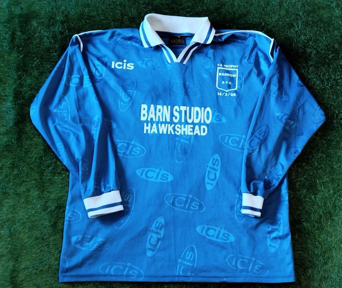 Other Barrow Player Issued 1997/1998 Special shirt Size US XL / EU 56 / 4 - 1 Thumbnail