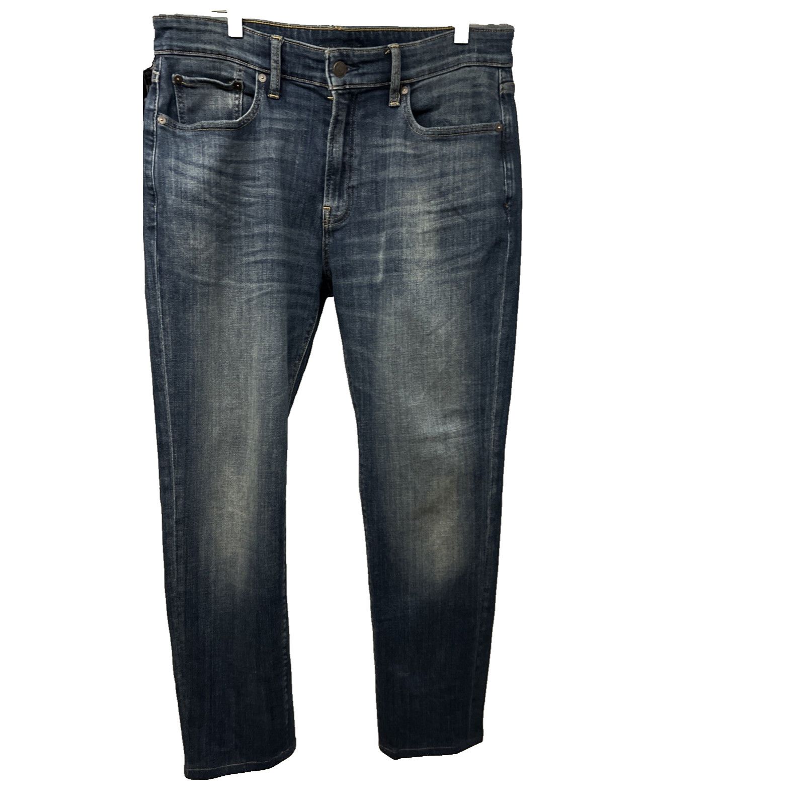 Lucky Brand Lucky Brand 410 Athlete Fit Jeans 33x30 Stretch Relax Denim Size US 33 - 1 Thumbnail