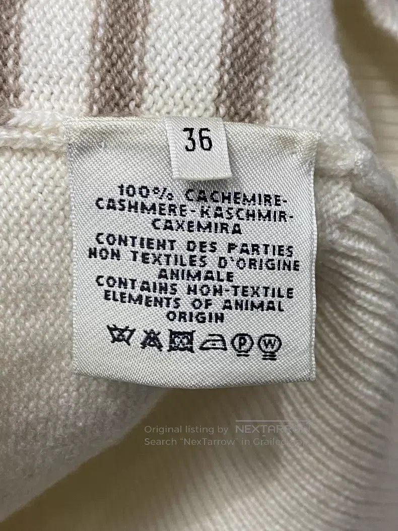 Hermes Hermes Cashmere sweater Size XS / US 0-2 / IT 36-38 - 7 Thumbnail