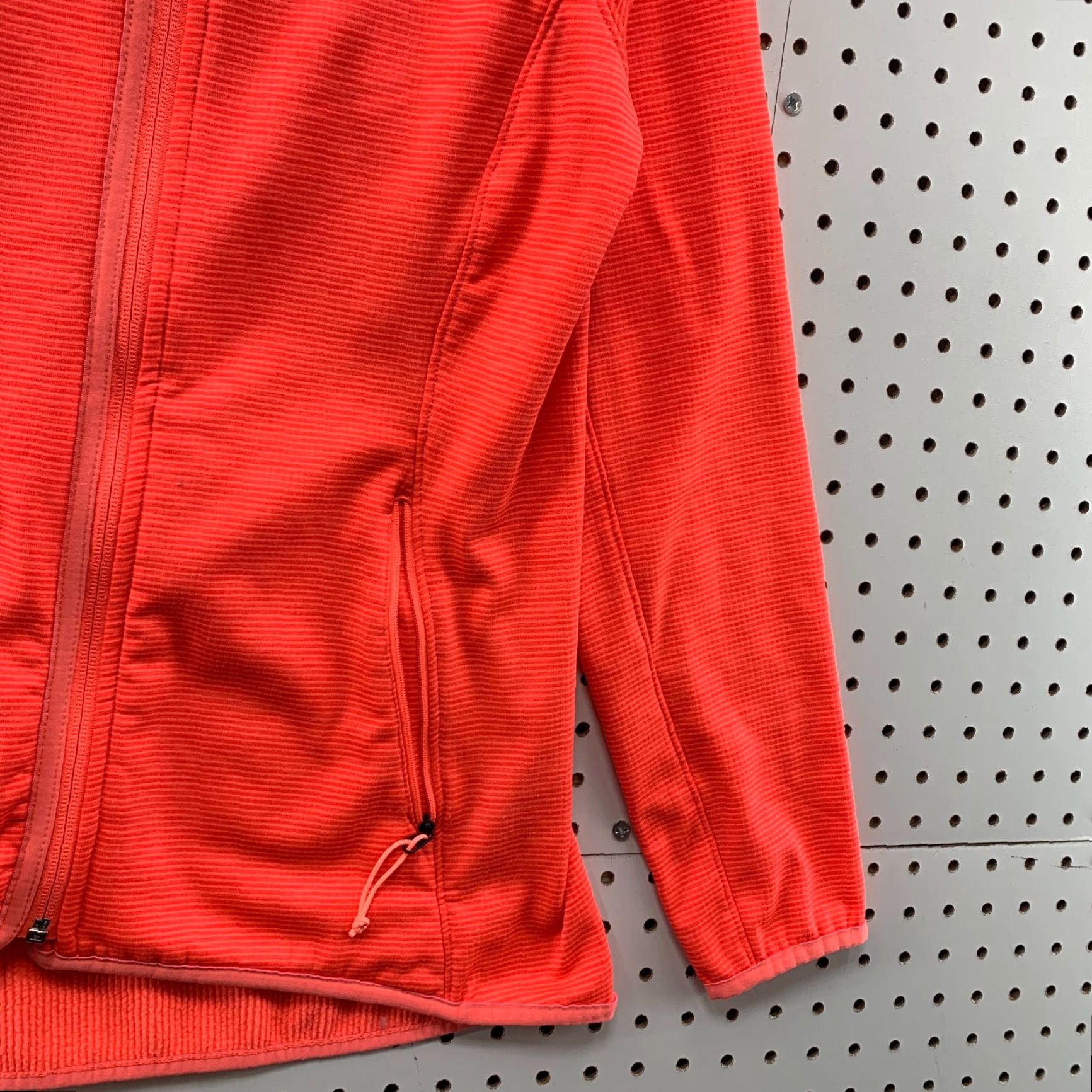 The North Face VINTAGE The North Face Active Hooded Jacket Womens Large Pink Orange Full Zip & 20.5x27.5 Size L / US 10 / IT 46 - 7 Thumbnail
