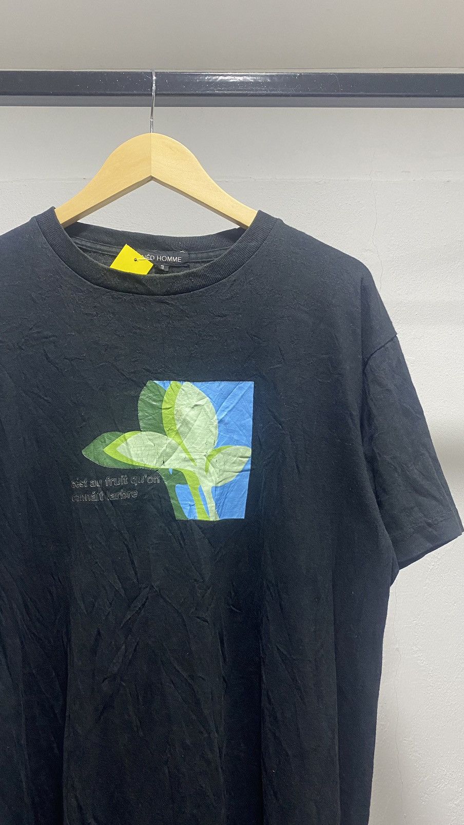 Designer × Y's for Men × Yohji Yamamoto Vintage Ined Yohji Yamamoto Graphic Art Size US M / EU 48-50 / 2 - 3 Thumbnail