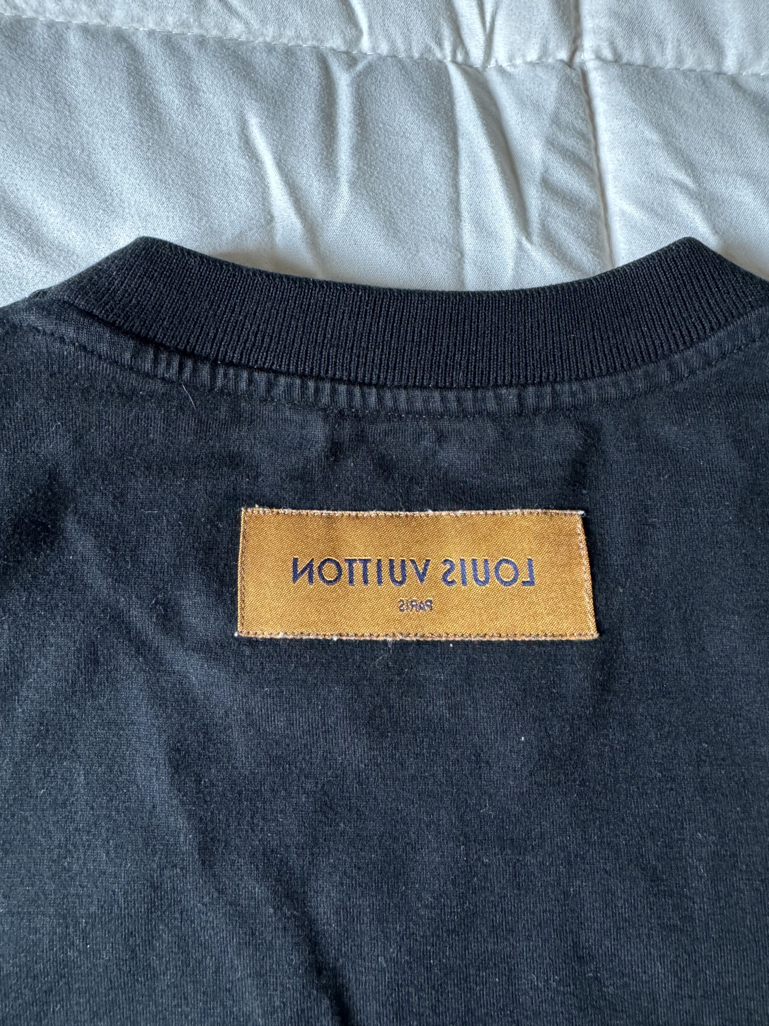 Louis Vuitton Louis Vuitton t-shirt cartoon Virgil Abloh Size US XS / EU 42 / 0 - 2 Thumbnail