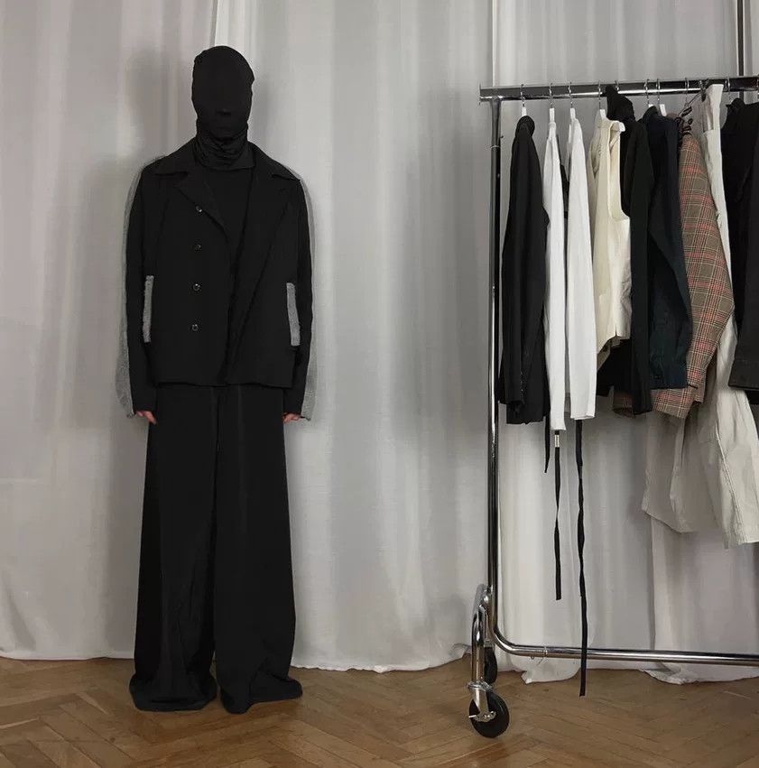 Kiko Kostadinov Kiko Kostadinov 23SS Tonkin Contrast Jacket Size US M / EU 48-50 / 2 - 1 Thumbnail