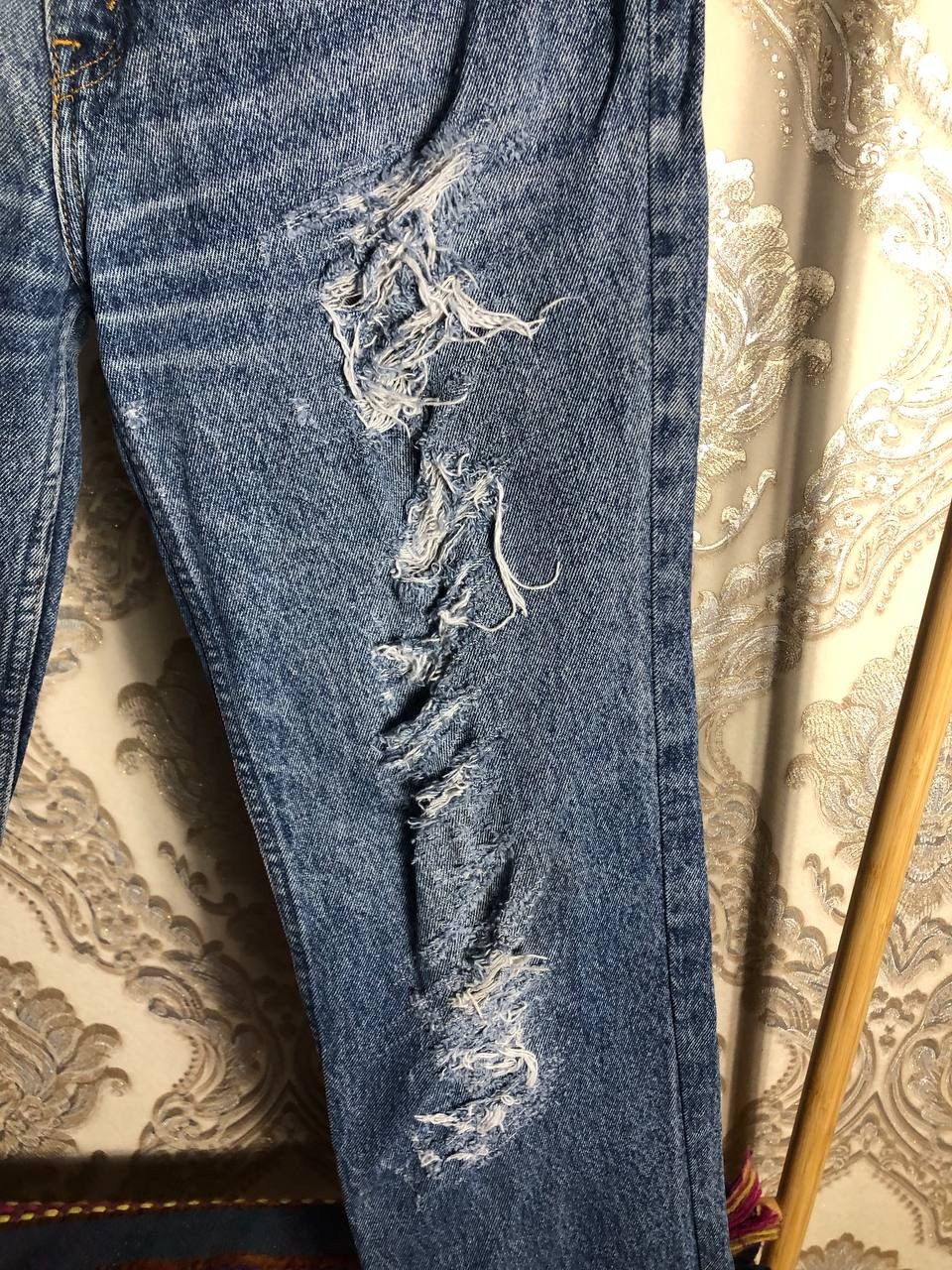 Levi's Vintage Clothing VERY RARE LEVIS 627 DESIGNER DENIM JEANS RETRO USA Y2K 90s Size US 29 - 4 Thumbnail