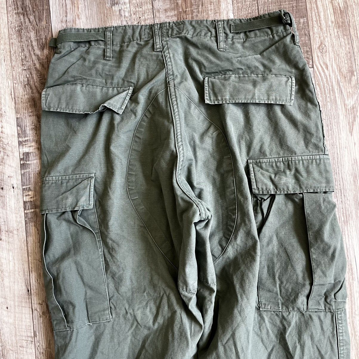 Vintage Vintage 70s cargo Military pants Size US 33 - 8 Thumbnail