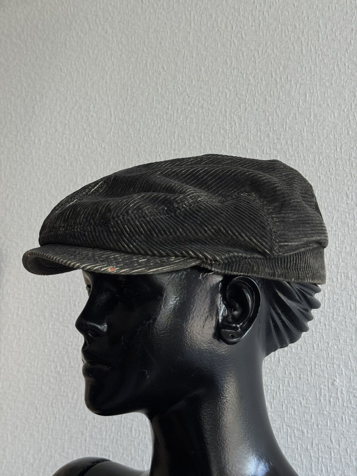 Diesel × Vintage DIESEL VINTAGE CORDUROY BARETTA CAP RARE 00s Size ONE SIZE - 3 Thumbnail