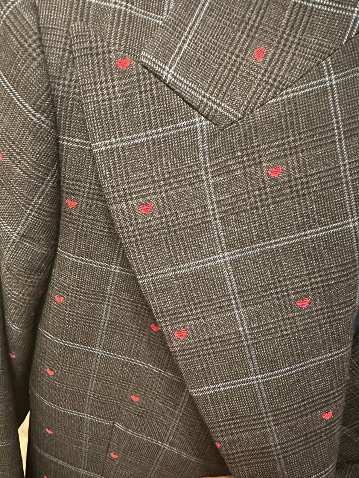 Gucci Gucci 2017 Heart Blazer Size M / US 6-8 / IT 42-44 - 3 Thumbnail