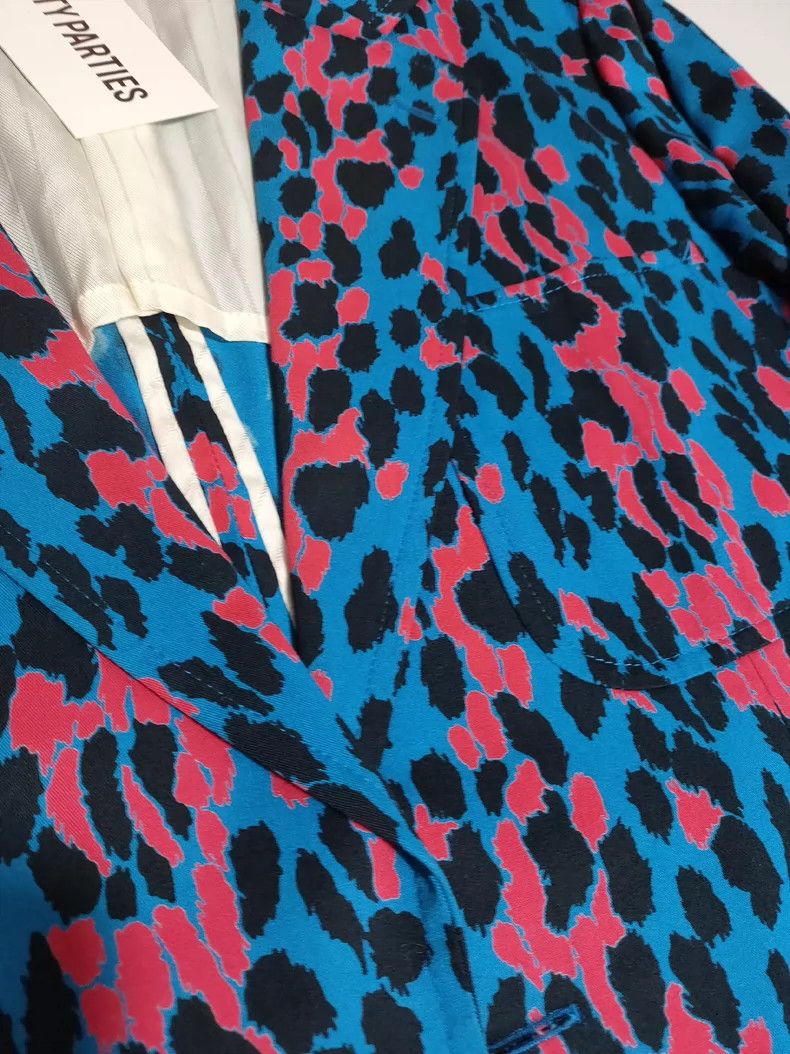Other Wacko Maria Heavenly Tokyo Leopard Print Suit Jacket Size US L / EU 52-54 / 3 - 2 Thumbnail