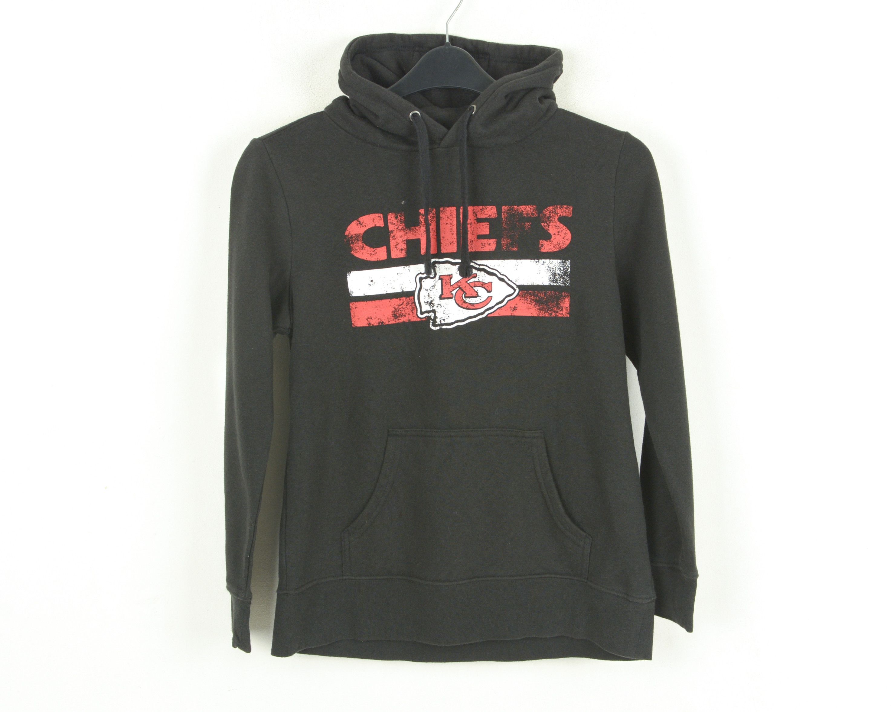NFL Kansas City Chiefs Fanatics Womens S Hoodie Jumper Pullover Size S / US 4 / IT 40 - 1 Thumbnail