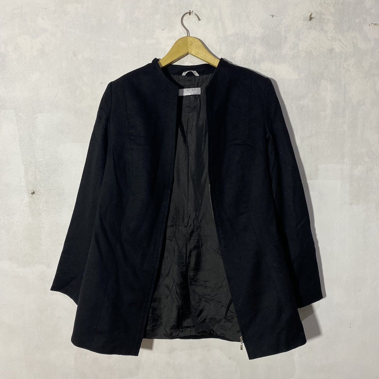 Max Mara Max Mara Wool Zip Jacket Size M / US 6-8 / IT 42-44 - 6 Thumbnail