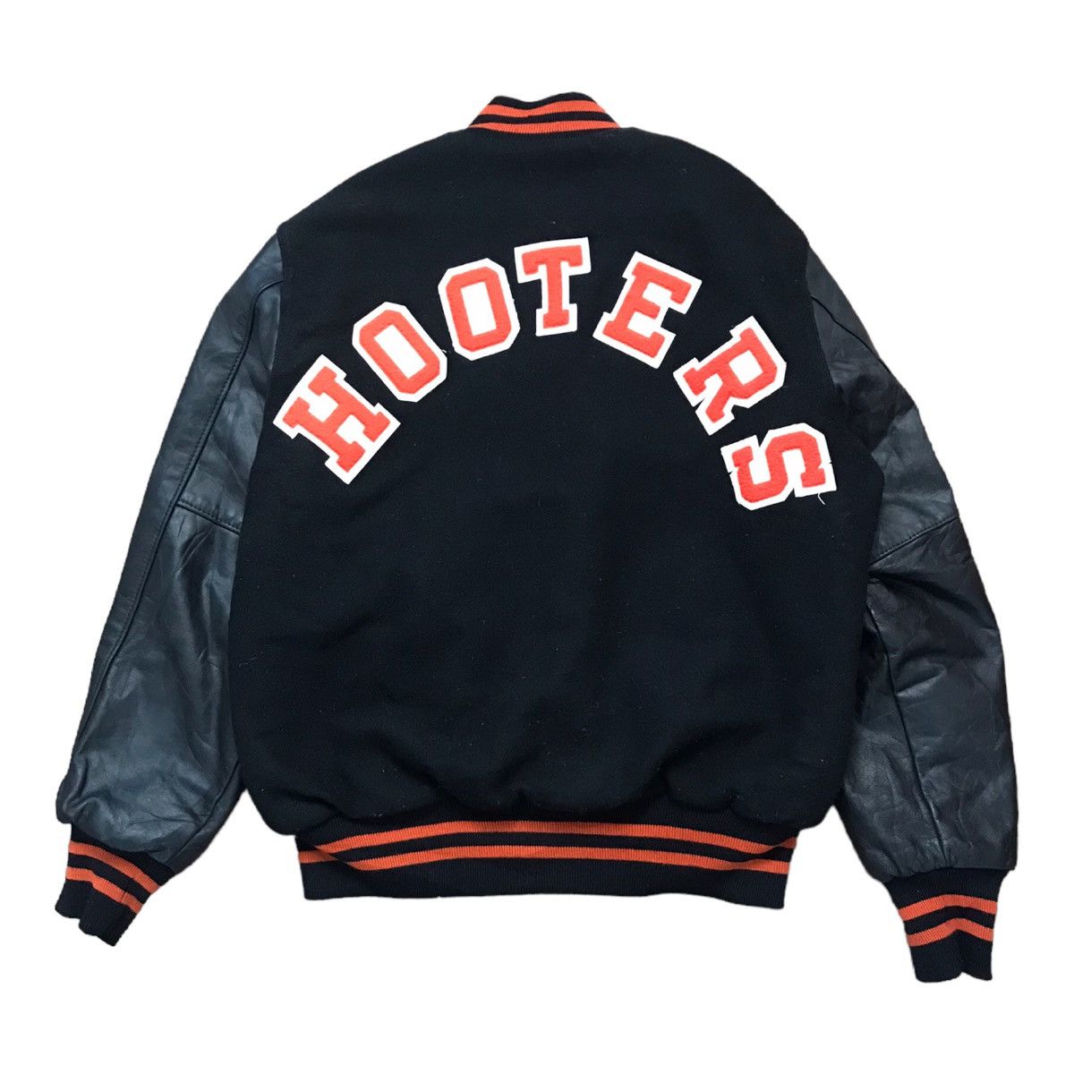 Holloway × Vintage Holloway Hooters Varsity Jacket Size US L / EU 52-54 / 3 - 5 Thumbnail