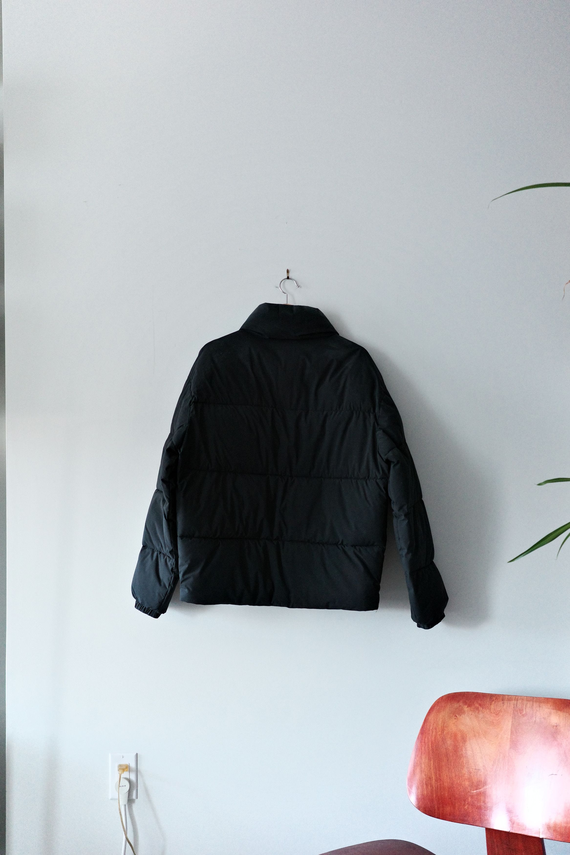 Abercrombie & Fitch Relaxed Heavyweight Puffer in Matte Black Size US S / EU 44-46 / 1 - 2 Thumbnail