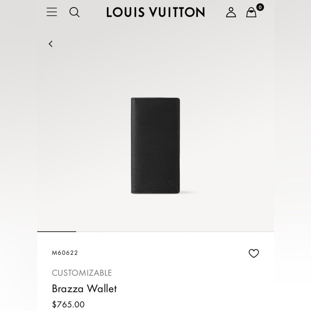 Louis Vuitton Authentic Louis Vuitton 💙Epi Brazza Wallet Size ONE SIZE - 2 Thumbnail