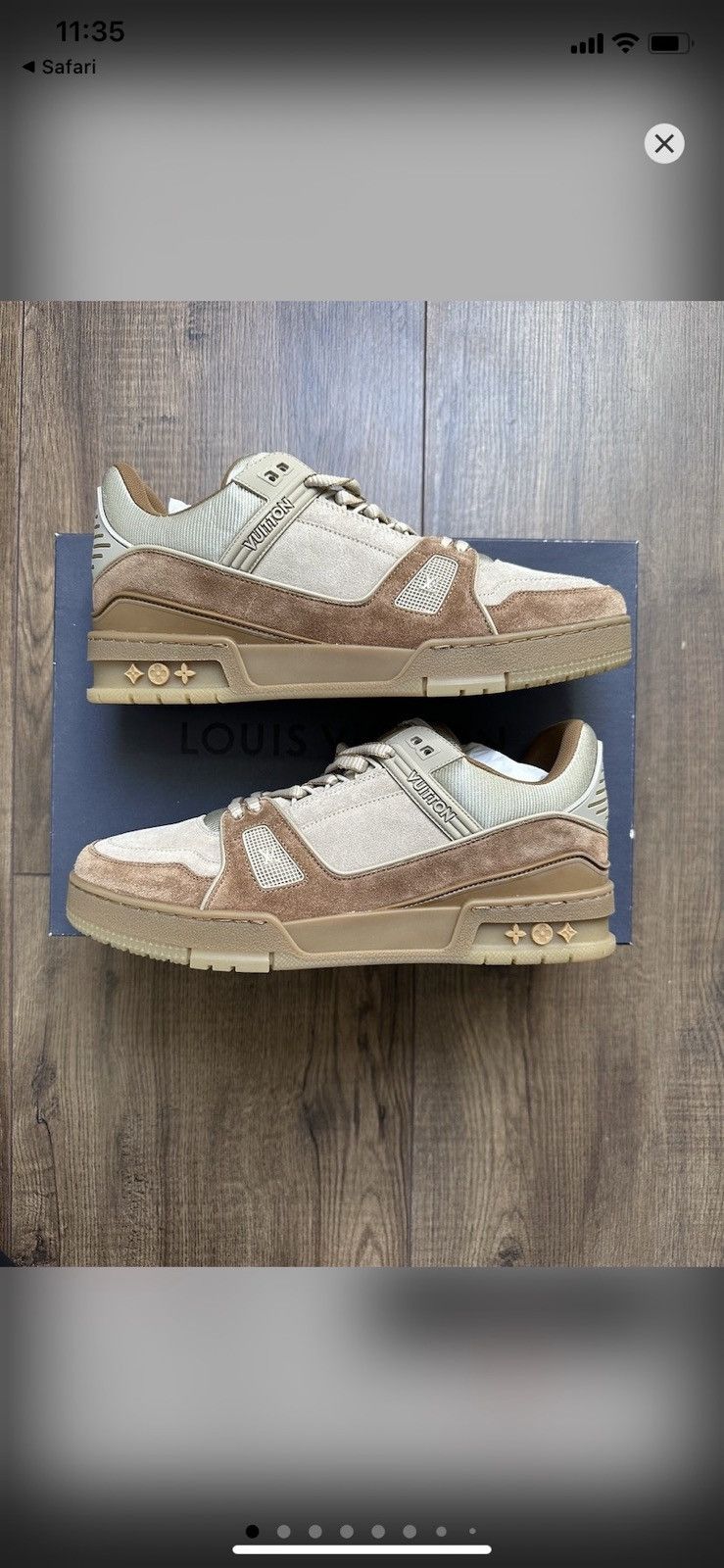 Louis Vuitton Rare Louis Vuitton Trainer Size US 7.5 / EU 40-41 - 1 Thumbnail